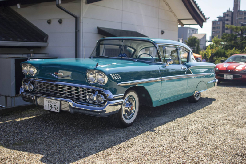 Illustration for article titled Enjoy a few pictures from the Bunka No Hi car festival!